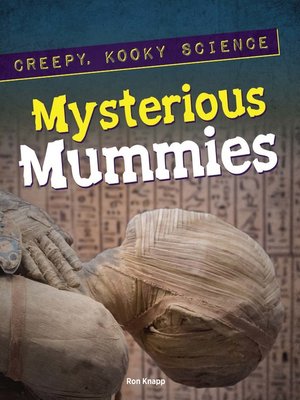 cover image of Mysterious Mummies